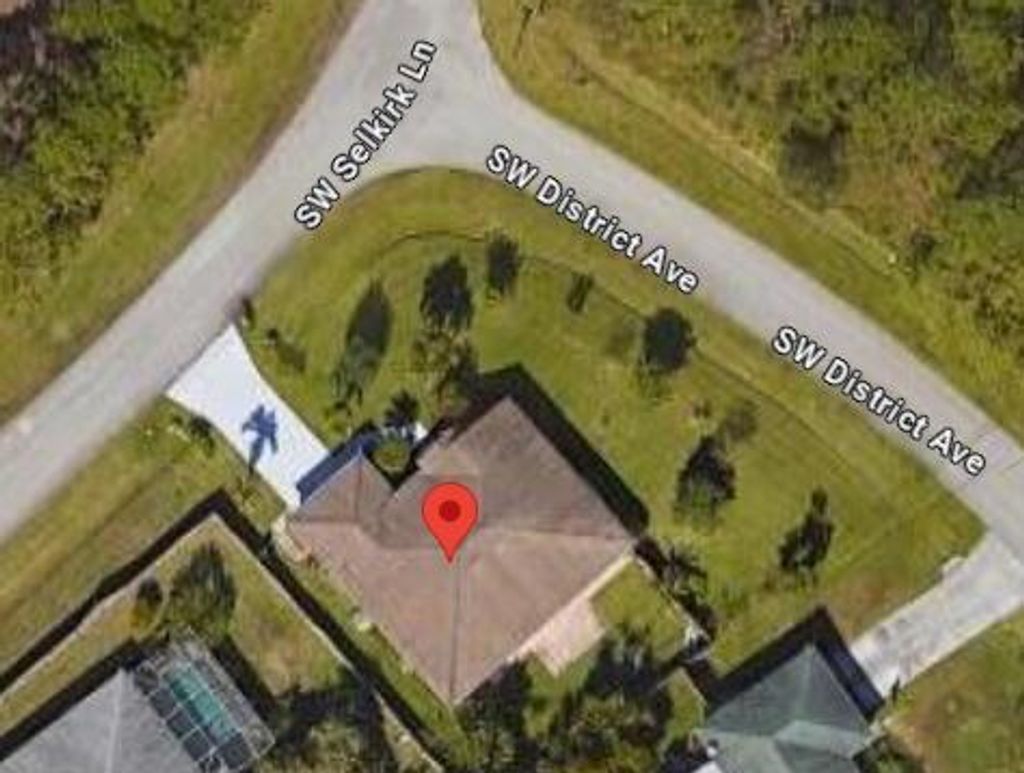 Photo of 2685 SW Selkirk Lane, Port Saint Lucie, FL 34953 (MLS # R10953890)