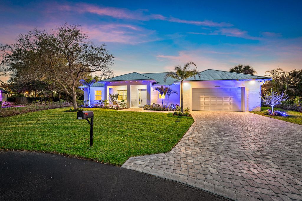 Photo of 8508 SE Woodwind Street, Hobe Sound, FL 33455 (MLS # B26001810)