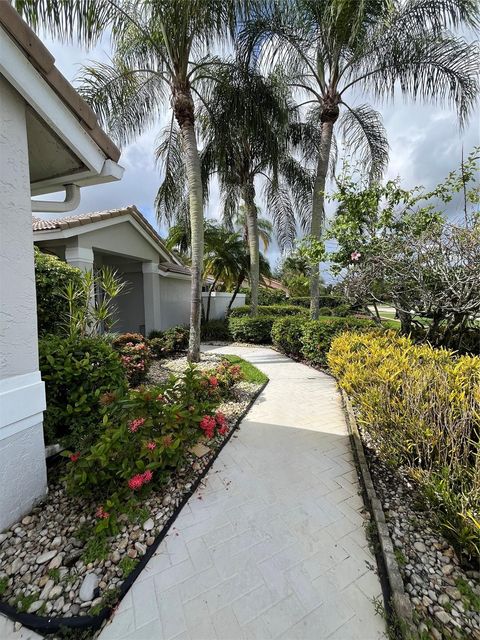 A home in Boca Raton