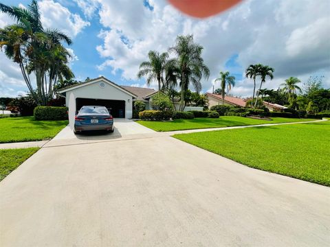 A home in Boca Raton