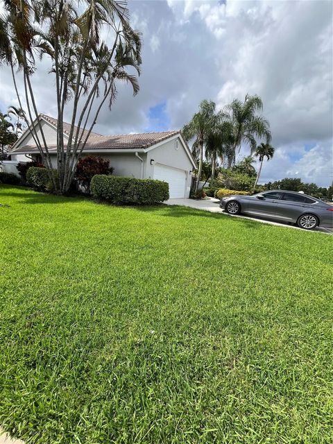 A home in Boca Raton