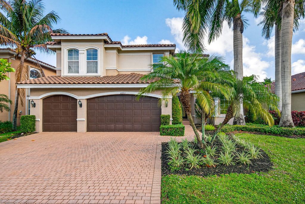 Photo of 8203 Mariano Falls Lane, Boynton Beach, FL 33473 (MLS # B26001226)