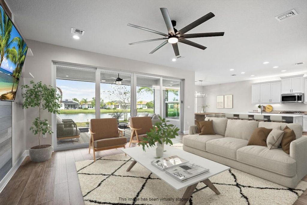 Photo of 11729 SW Golden Falls Lane, Port Saint Lucie, FL 34987 (MLS # R11148279)