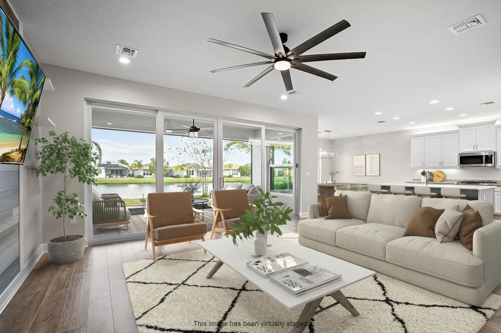 Photo of 11729 SW Golden Falls Lane, Port Saint Lucie, FL 34987 (MLS # R11148279)