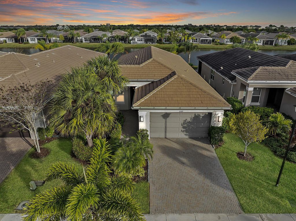 Photo of 11729 SW Golden Falls Lane, Port Saint Lucie, FL 34987 (MLS # R11148279)
