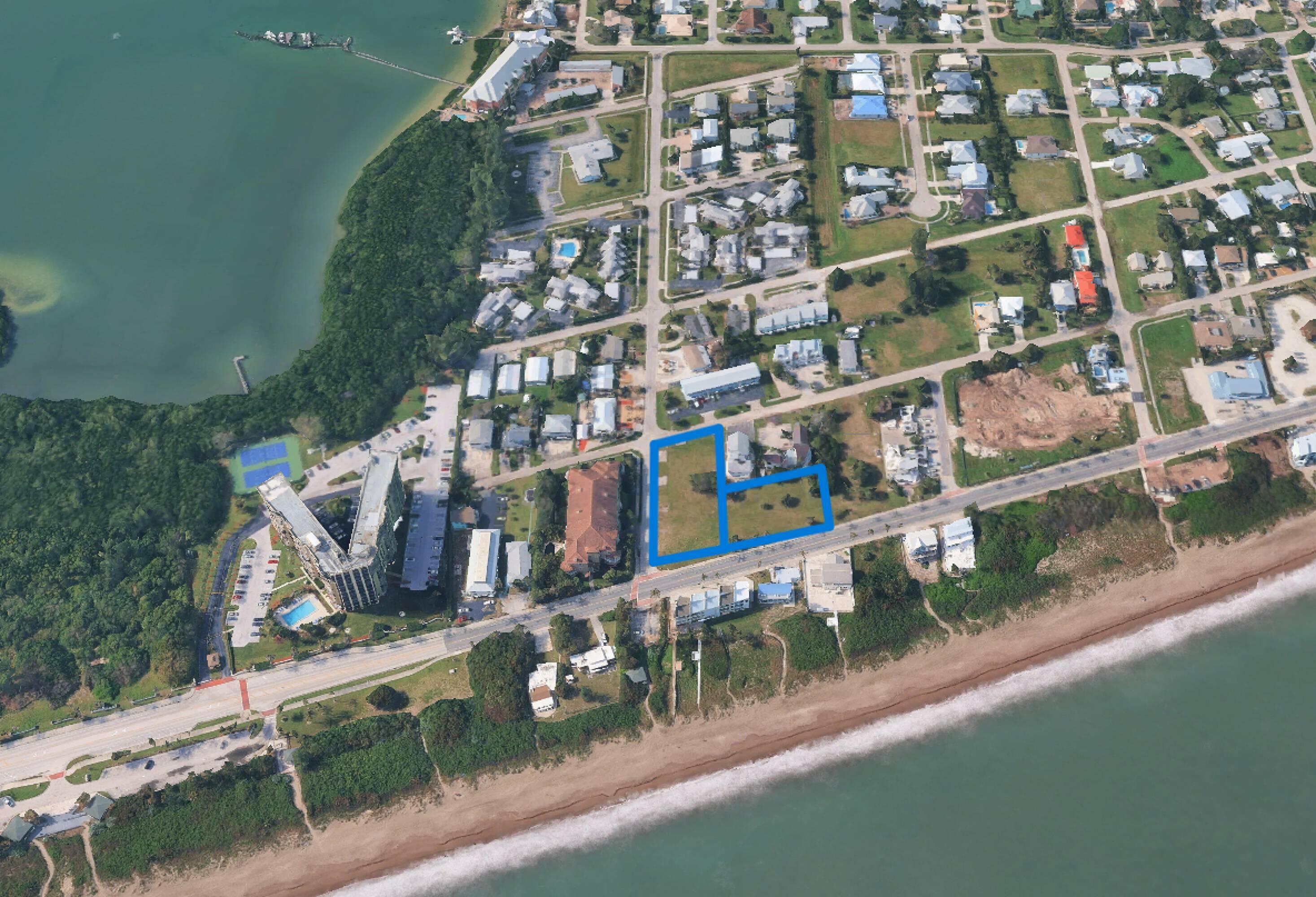OCEAN VIEW SUBDIVISION REPLAT HOLLEY & MORGAN - Land