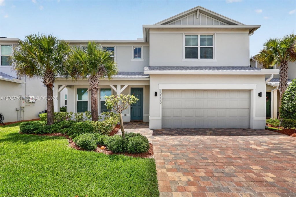 Photo of 12360 SW Myrtle Oak Drive, Port Saint Lucie, FL 34987 (MLS # A12027861)