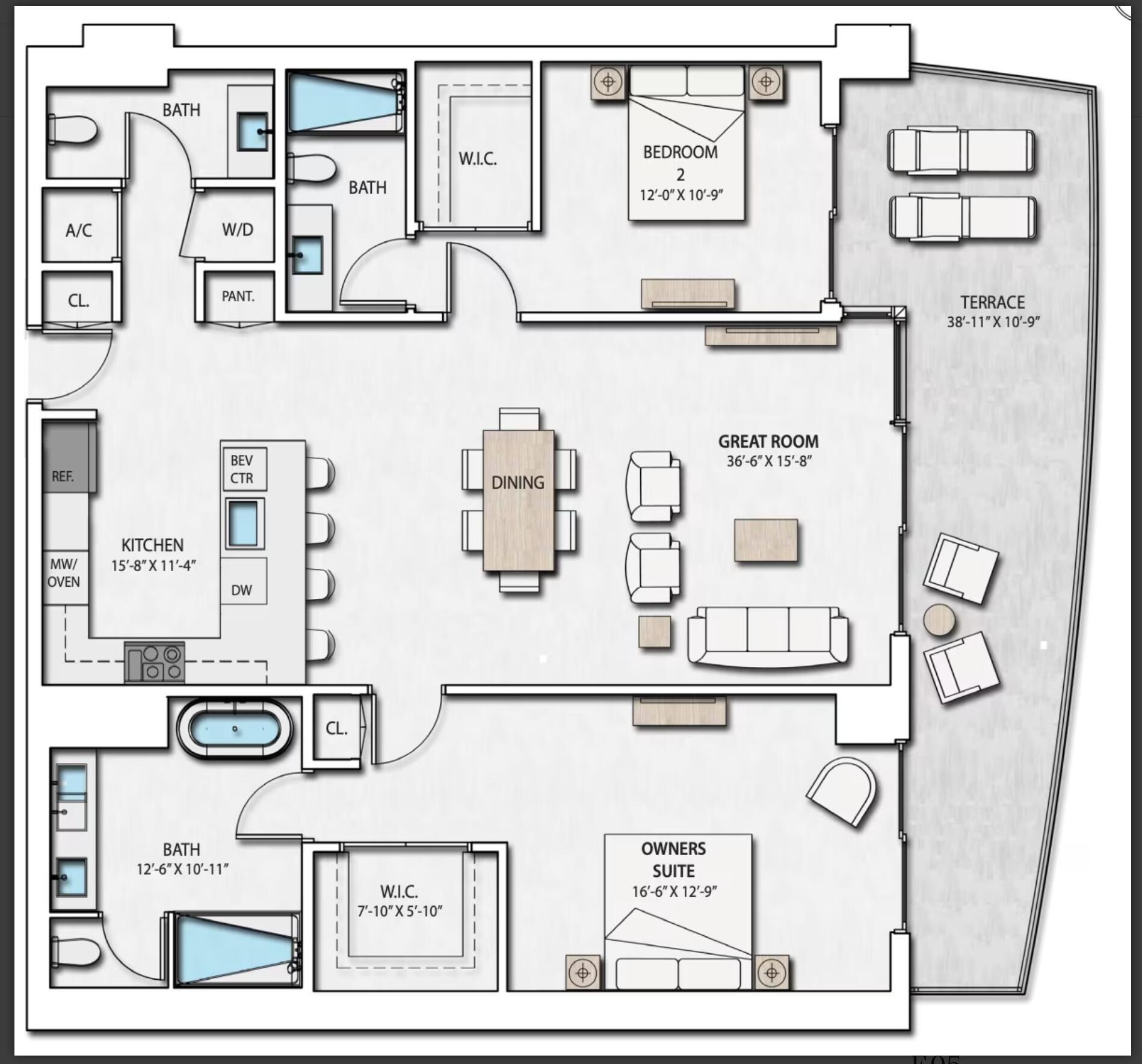 220 Lake Shore Drive 1219