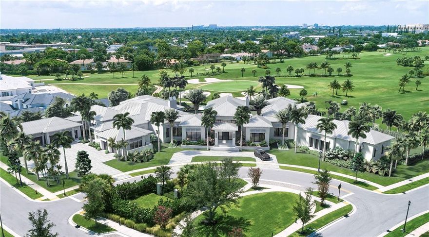 One of a kind custom residential single story 12,344 SqFt LA sprawled across 1.35 acres in the exclusive gated community of The Enclave at Coral Ridge Country Club located in east Fort Lauderdale. An extremely unique opportunity to live in a 6BR | 6.4 BATH | 6CAR luxury estate complete with an office, butler’s pantry, media room, outdoor kitchen, VIP guest suite that is close to prominent private schools, private airports as well as close to the beach and downtown Fort Lauderdale in a new gated community with 24 hour guard and only 36 home lots surrounded by the gorgeous golf courses of Coral Ridge Country Club. South Florida living awaits with expansive golf course views nestled in a culdesac. New construction, expected completion early 2023.