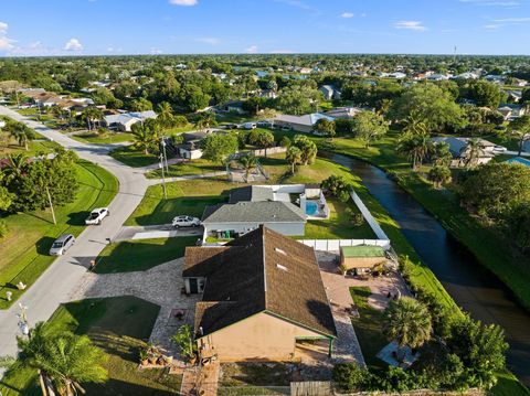 A home in Port St Lucie