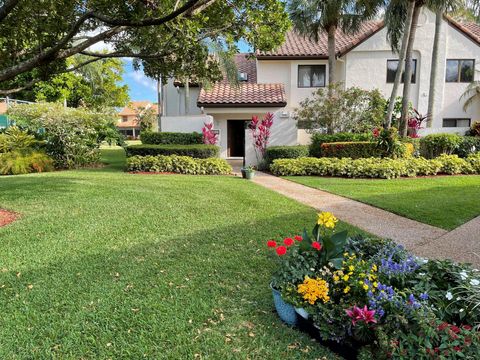 A home in Boca Raton