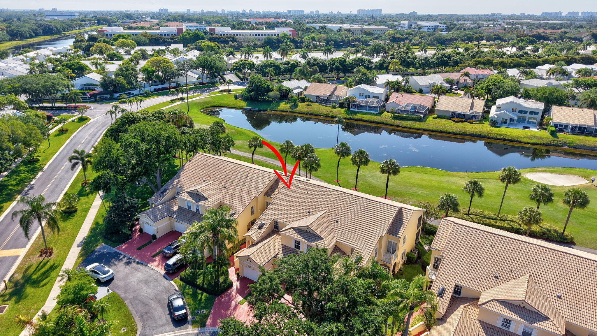 ST TROPEZ AT BOCA GOLF COACH HOMES CONDO - Residential