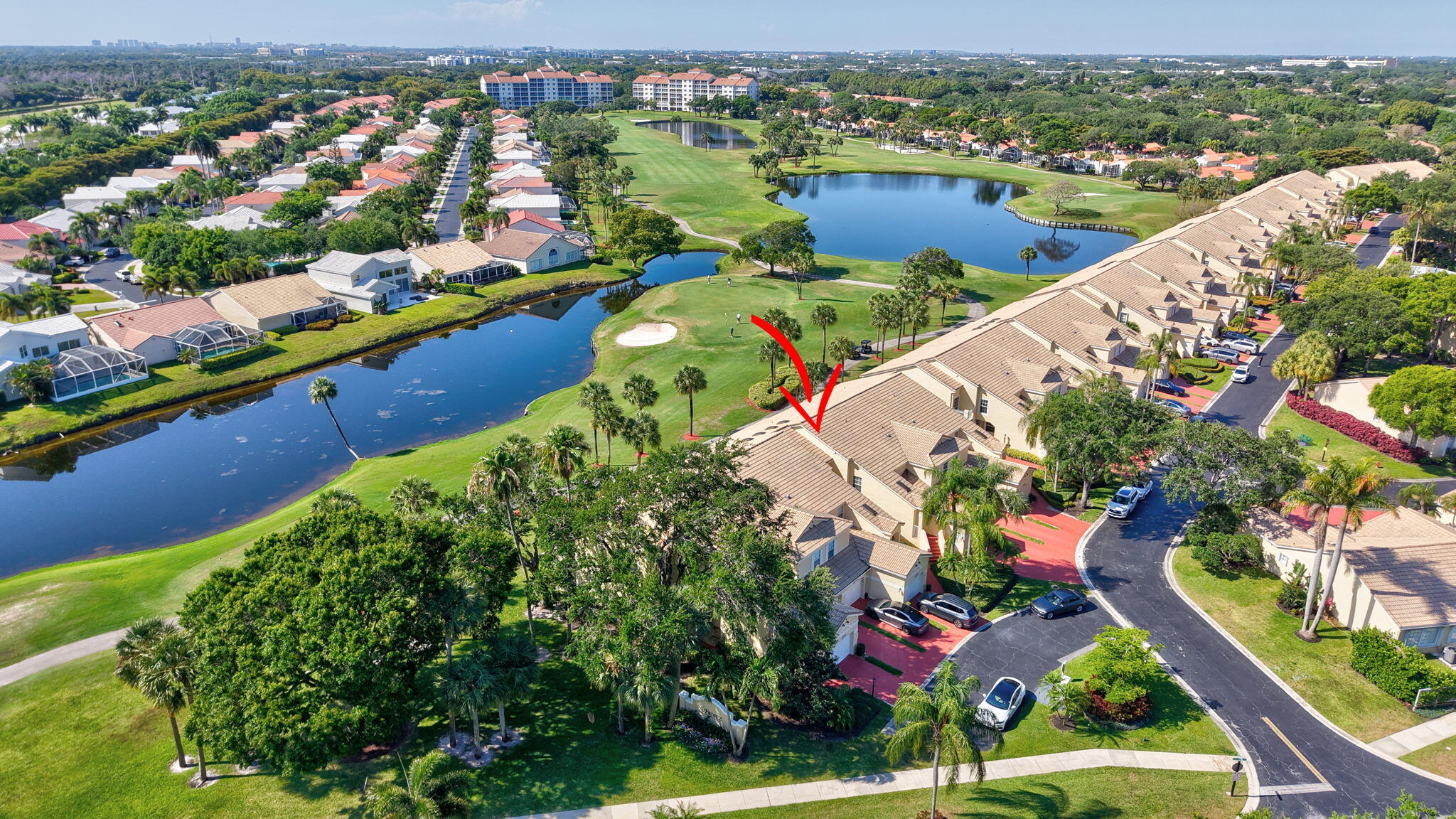 ST TROPEZ AT BOCA GOLF COACH HOMES CONDO - Residential