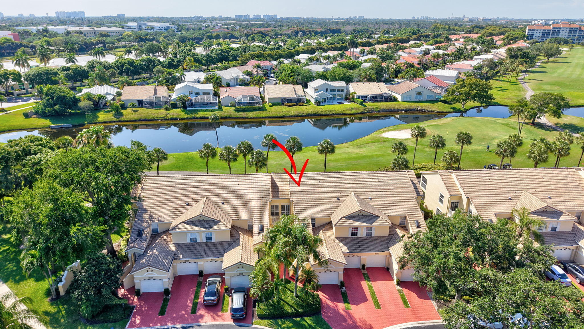 ST TROPEZ AT BOCA GOLF COACH HOMES CONDO - Residential