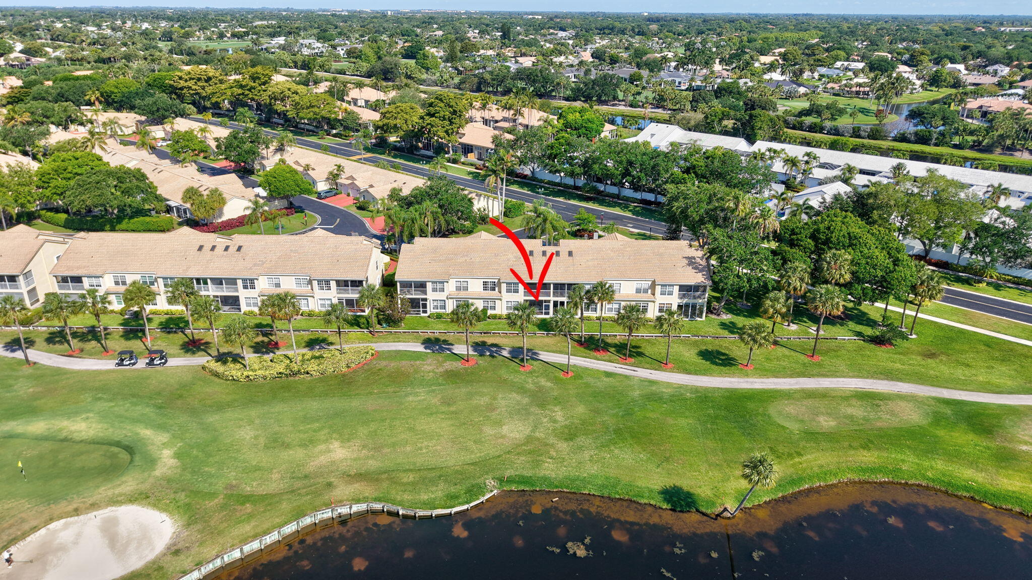 ST TROPEZ AT BOCA GOLF COACH HOMES CONDO - Residential