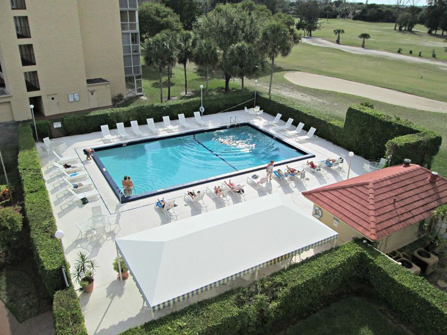 ENJOY THE SUNSETS WHILE SAVORING AN EVENING APERITIF ON YOUR LANAI -- LIGHT, BRIGHT, 2 BEDROOMS, 2 BATH UNIT WITH TILES THROUGHOUT -- GRANITE BATH -- ALL AGES WELCOME -- FREE WIFI, WATER AND BASIC CABLE TV -- BEAUTIFUL POOL -- BIKE TO BEACH -- WALK TO SHOPS AND RESTAURANTS AND PUBLIC TRANSPORTATION -- MINUTES TO OCEAN, MIZNER PARK AND FAMOUS DOWNTOWN ATLANTIC AVENUE IN DELRAY BEACH -- IT'S JUST A DELIGHT!Information is deemed to be reliable, but is not guaranteed. (c) 2025 MLS and FBS. Prepared by