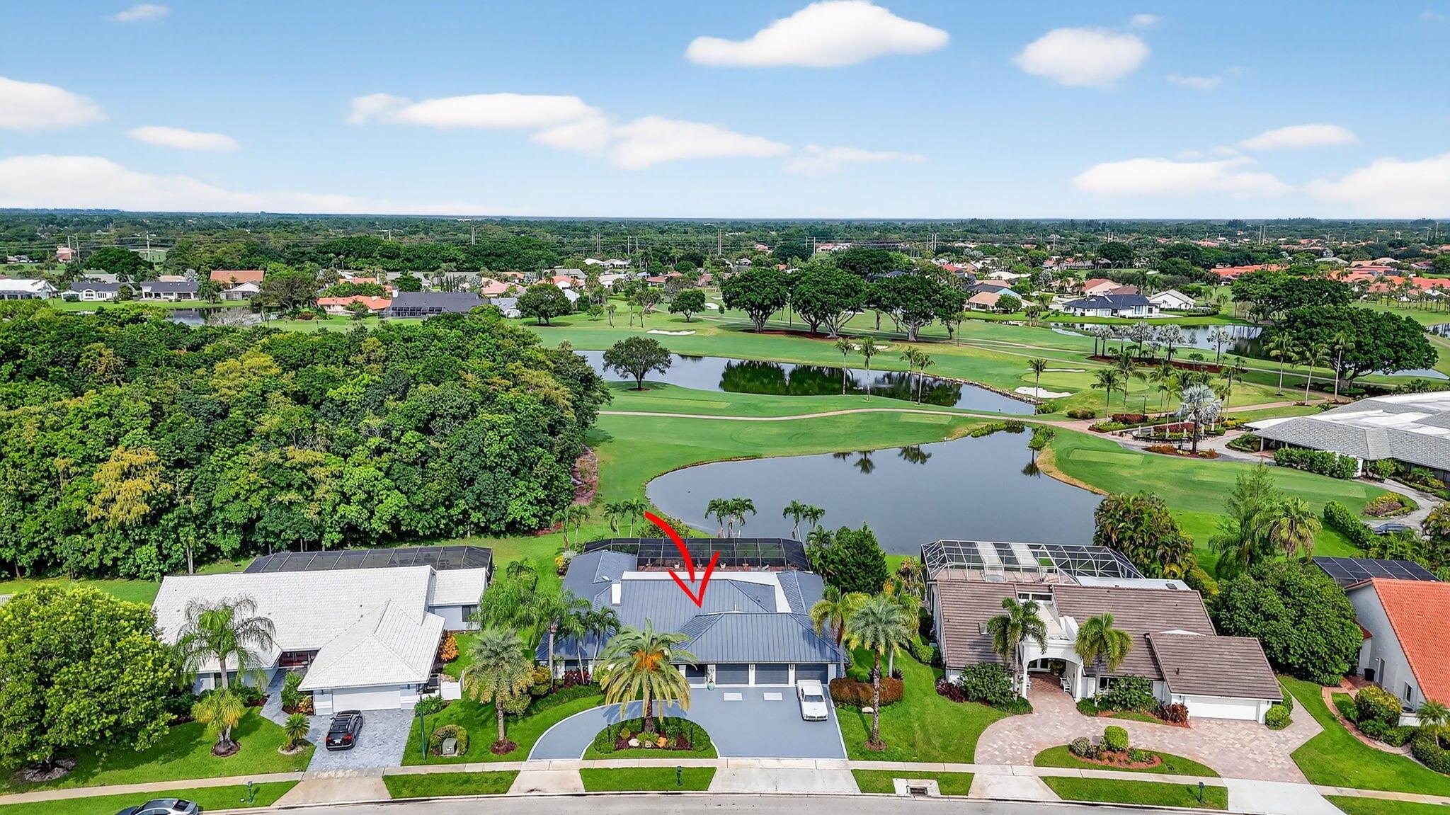BOCA WOODS COUNTRY CLUB P - Residential