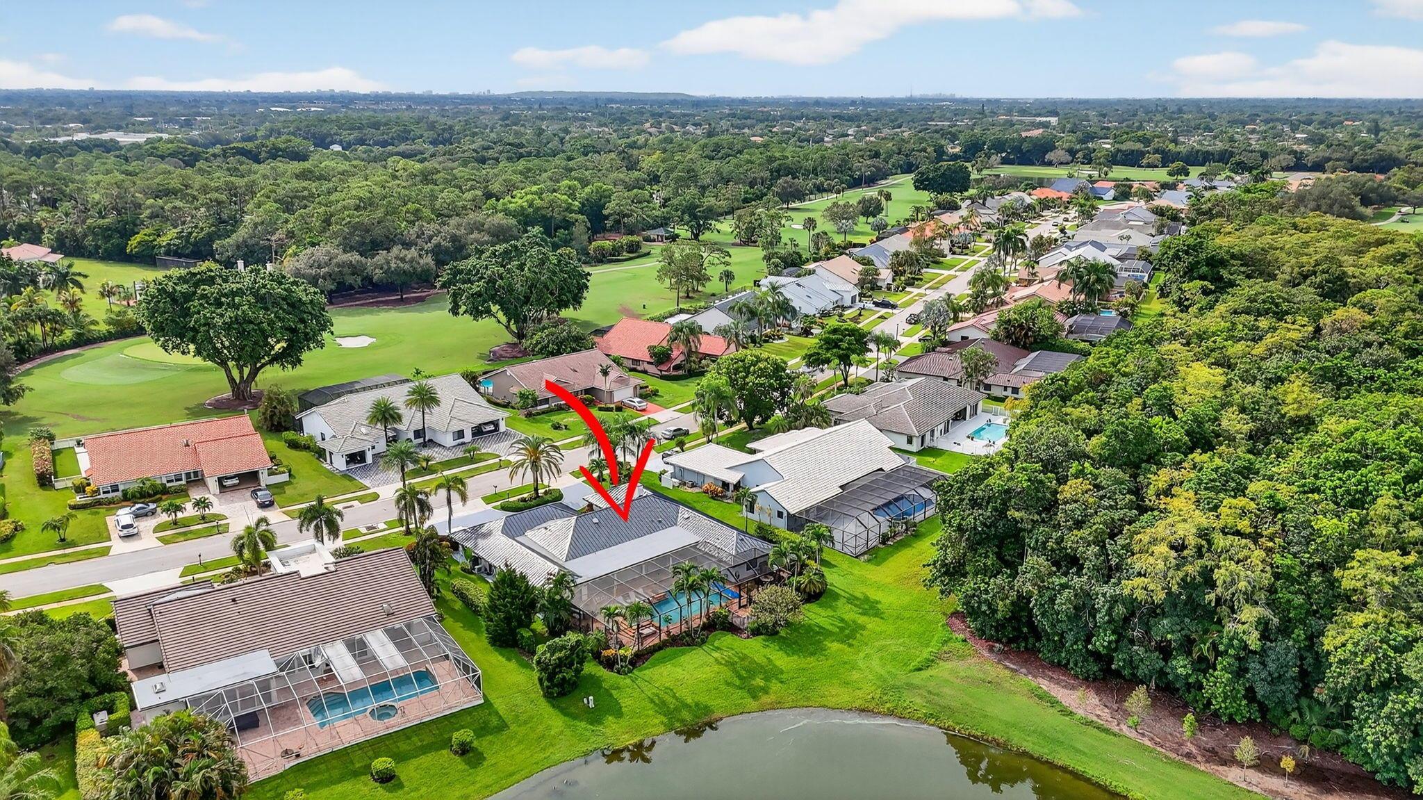 BOCA WOODS COUNTRY CLUB P - Residential