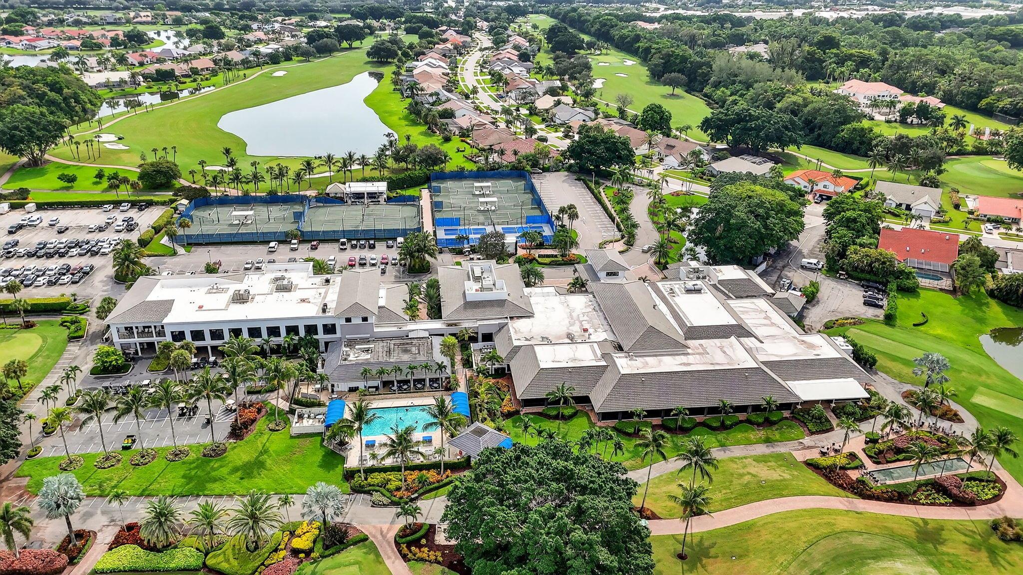 BOCA WOODS COUNTRY CLUB P - Residential