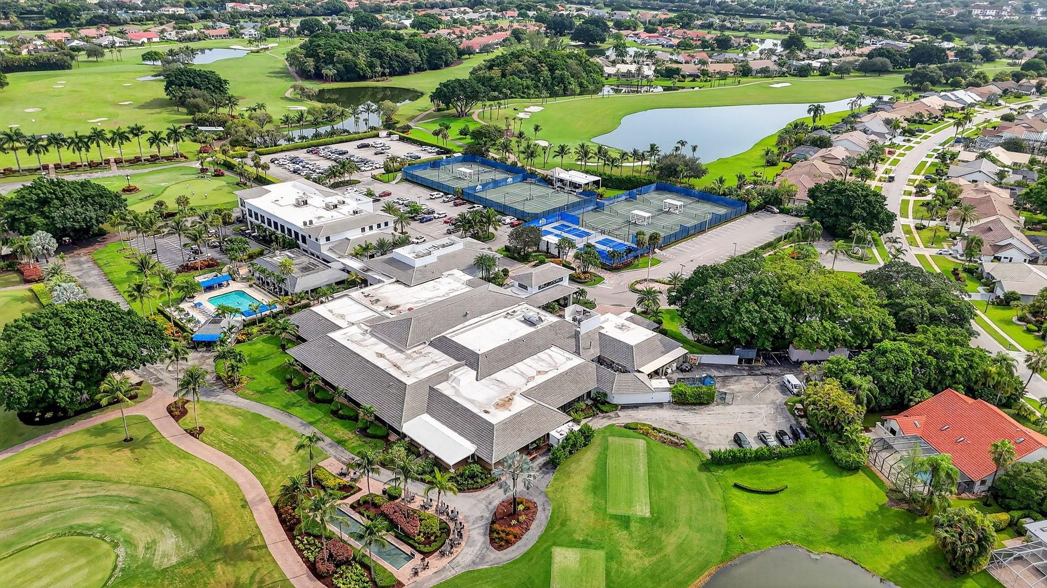BOCA WOODS COUNTRY CLUB P - Residential