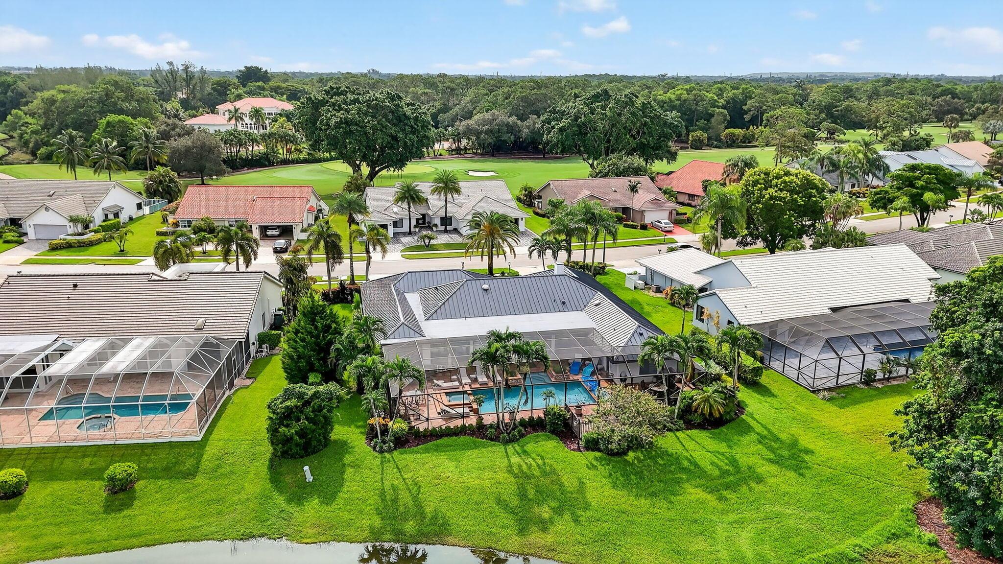 BOCA WOODS COUNTRY CLUB P - Residential