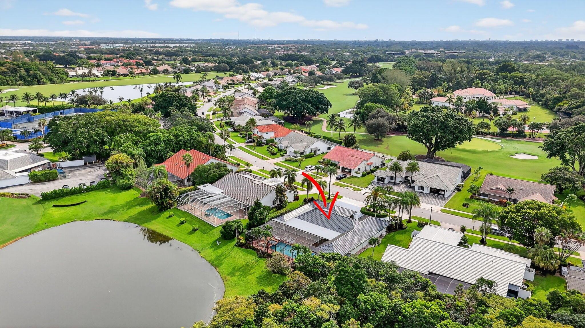 BOCA WOODS COUNTRY CLUB P - Residential