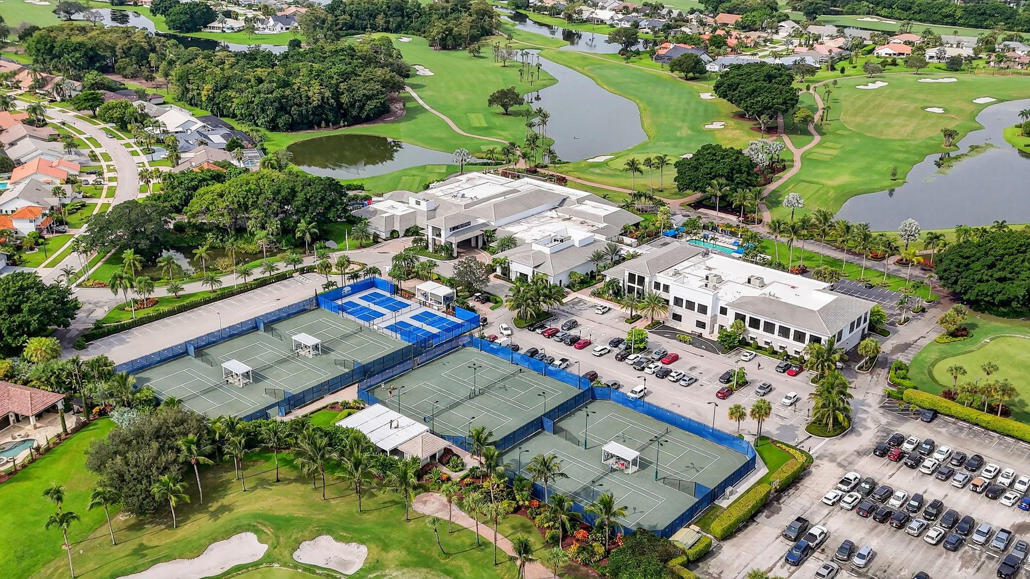 BOCA WOODS COUNTRY CLUB P - Residential