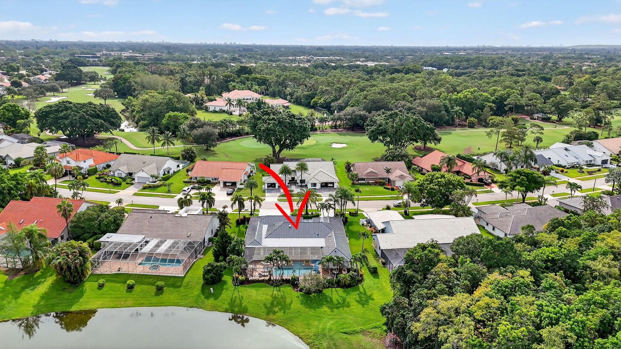 BOCA WOODS COUNTRY CLUB P - Residential