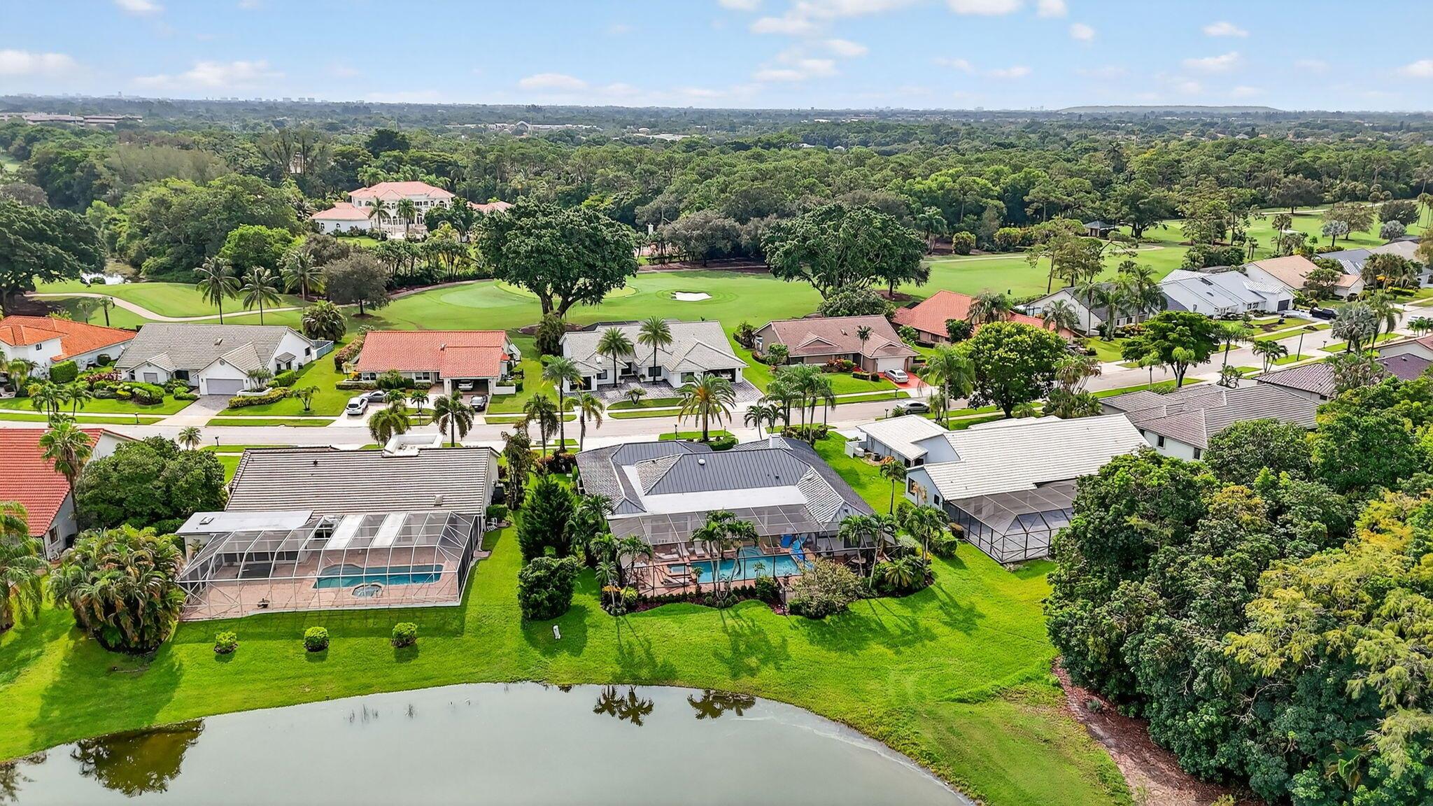 BOCA WOODS COUNTRY CLUB P - Residential
