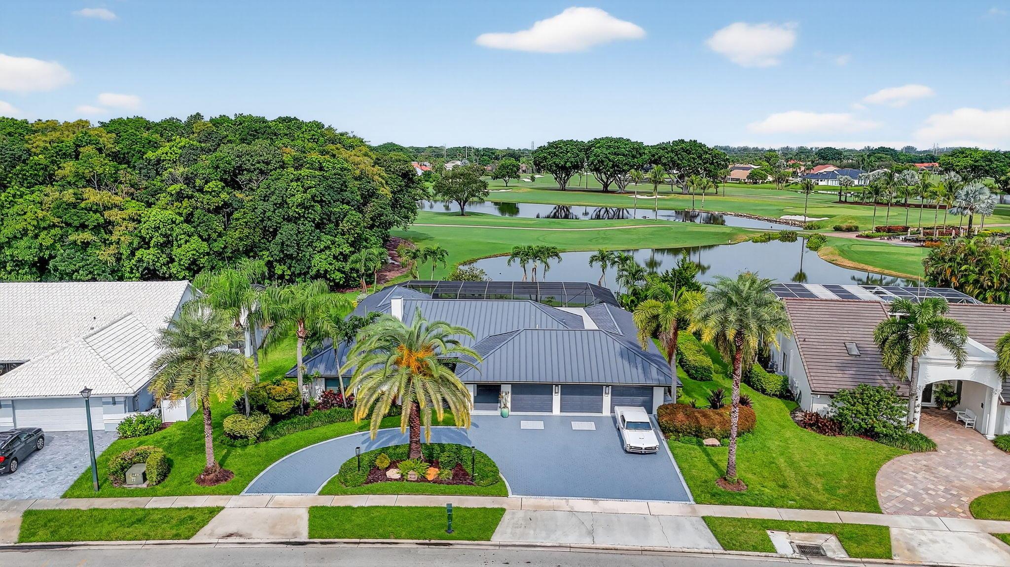BOCA WOODS COUNTRY CLUB P - Residential