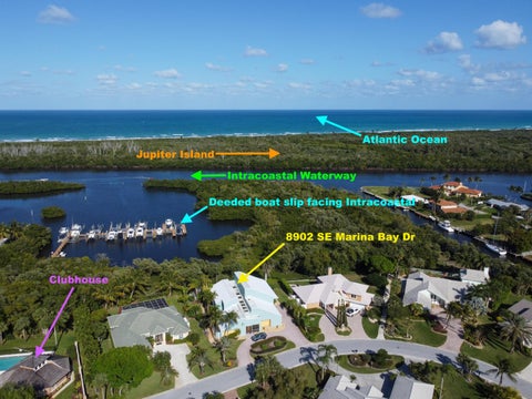 Photo of 8902 SE Marina Bay Drive, Hobe Sound, FL 33455 (MLS # B26028799)