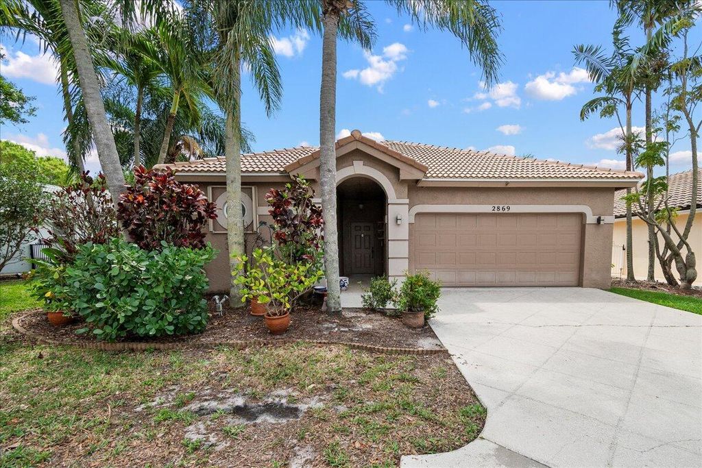 Photo of 2869 Waters Edge Circle, Greenacres, FL 33413 (MLS # B26003083)
