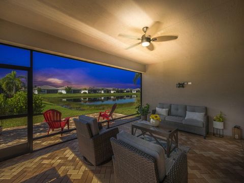 A home in Port St Lucie