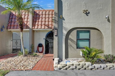 A home in Plantation