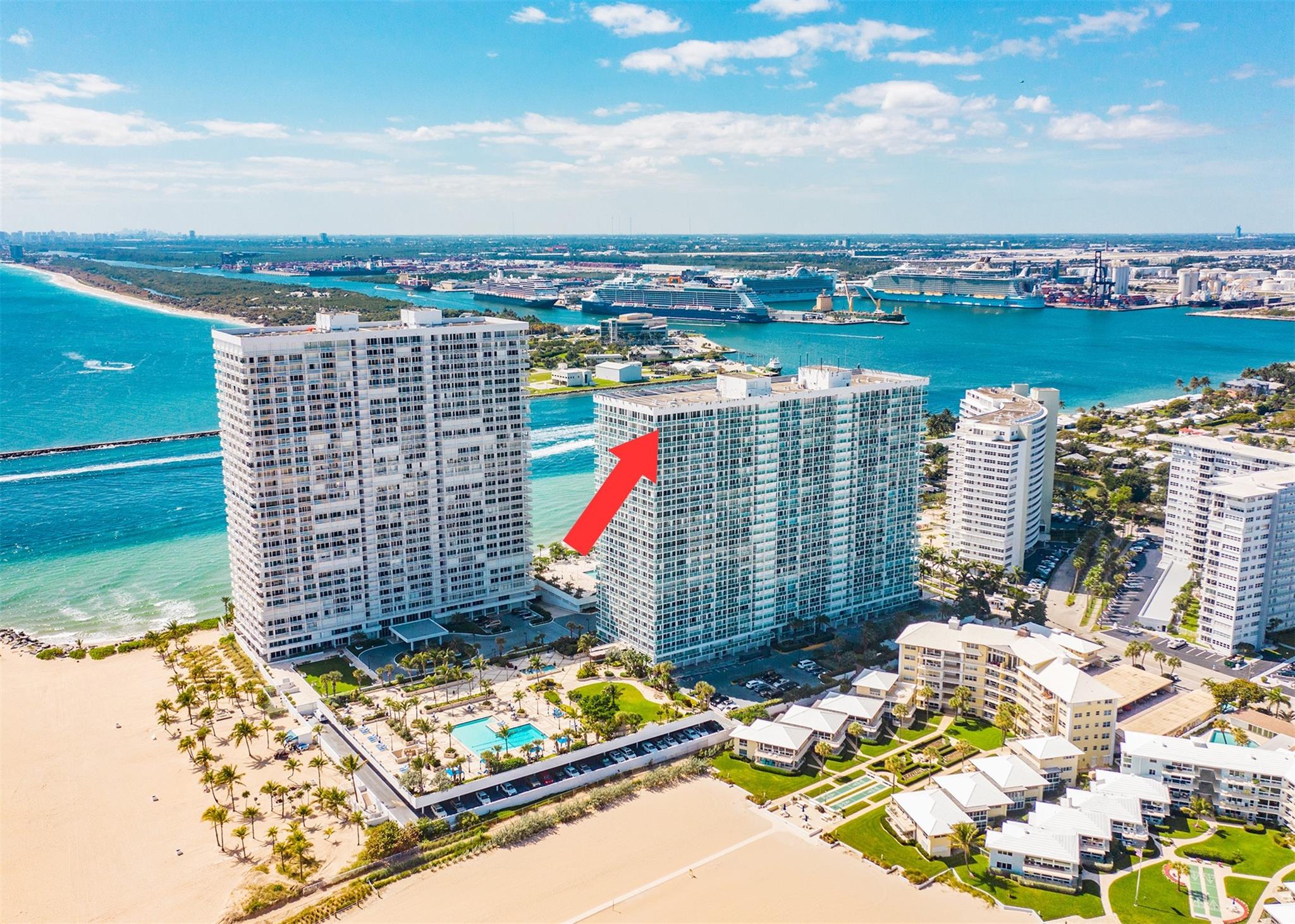 Point Of Americas Condo - Residential Lease