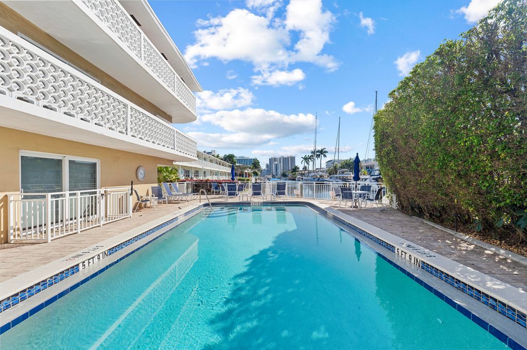 Photo of 3220 Bayview Drive #302, Fort Lauderdale, FL 33306 (MLS # R11159586)