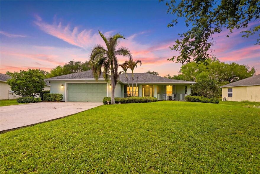 Step into this beautifully maintained 3-bedroom, 2-bathroom CBS home featuring a private pool and inviting living spaces designed for comfort and entertaining. Nestled just off Becker Road, the property offers easy access to I-95 and the Turnpike, ideal for commuters. The home highlights modern upgrades including Newer luxury vinyl flooring, wide baseboards, plantation shutters, and a freshly painted interior. Stay cool with a newer A/C, enjoy a recently replaced roof, and take advantage of smart home conveniences such as remotely controlled garage door and A/C via a smartphone app. The fully fenced backyard provides a spacious patio perfect for gatherings, while an RV hookup adds versatility.