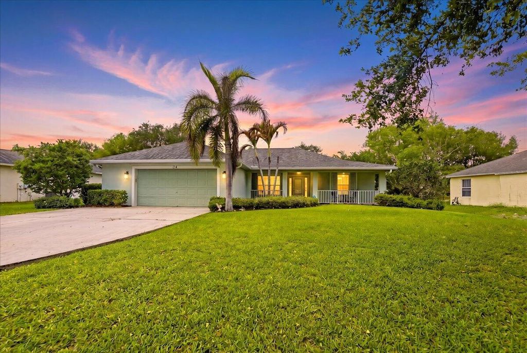 Photo of 314 SW Kestor Drive, Port Saint Lucie, FL 34953 (MLS # B26008638)