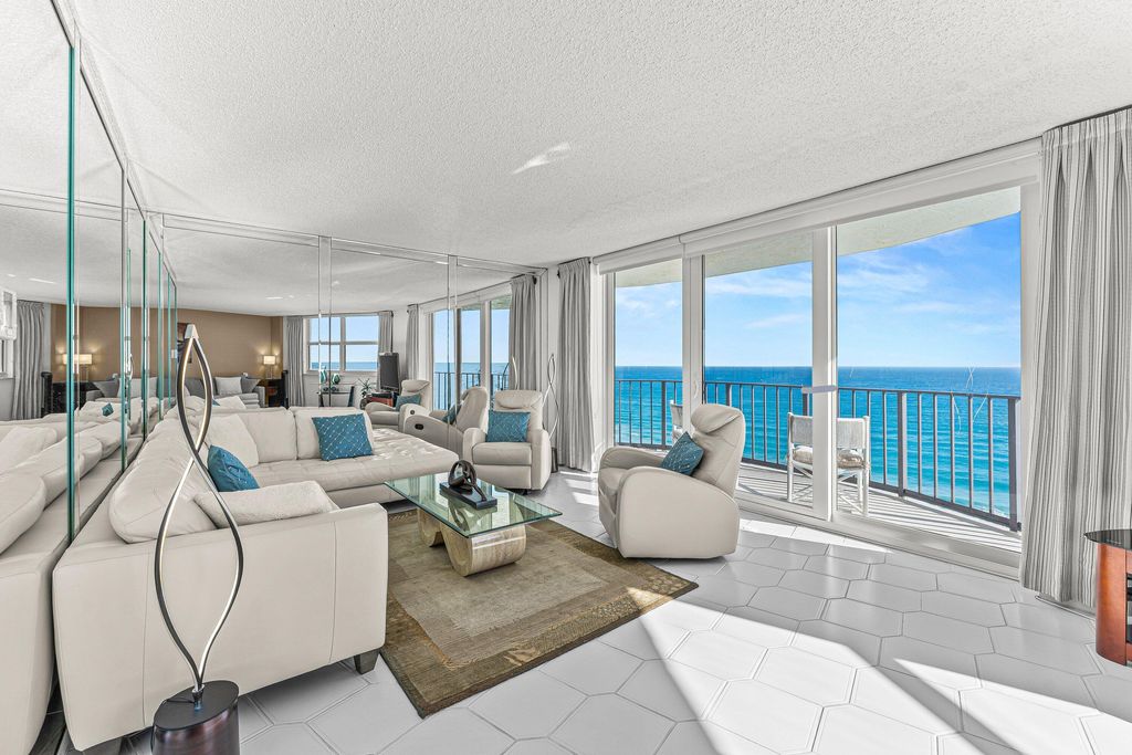 Photo of 5420 N Ocean Drive #2101, Singer Island, FL 33404 (MLS # R11162393)