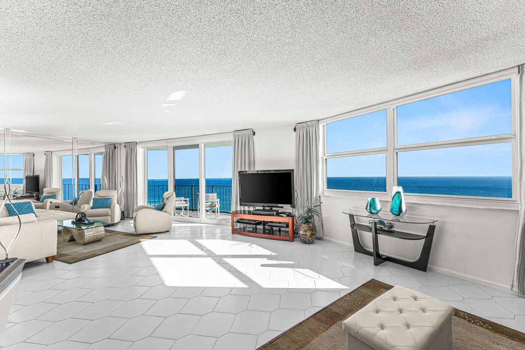 Photo of 5420 N Ocean Drive #2101, Singer Island, FL 33404 (MLS # R11162393)