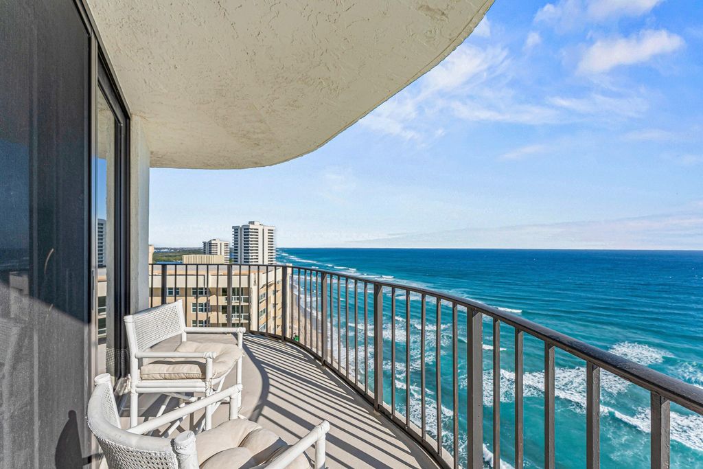 Photo of 5420 N Ocean Drive #2101, Singer Island, FL 33404 (MLS # R11162393)