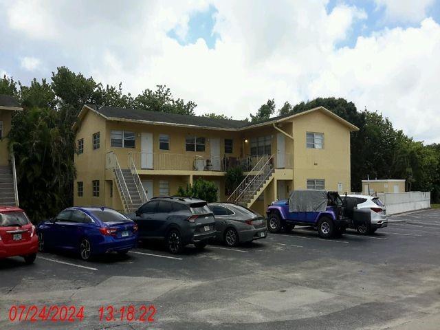Welcome to this lovely ground floor 1 bedroom, 1 bathroom apartment located in Coconut Creek, Florida. The kitchen is equipped with a refrigerator and stove. Water, sewer, trash included in rent.