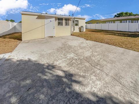 A home in Riviera Beach