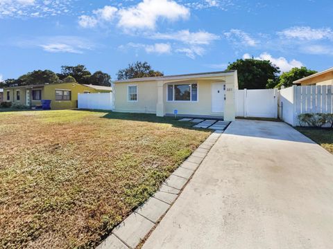 A home in Riviera Beach