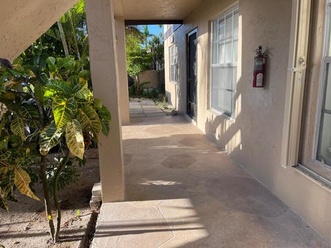 A home in Delray Beach