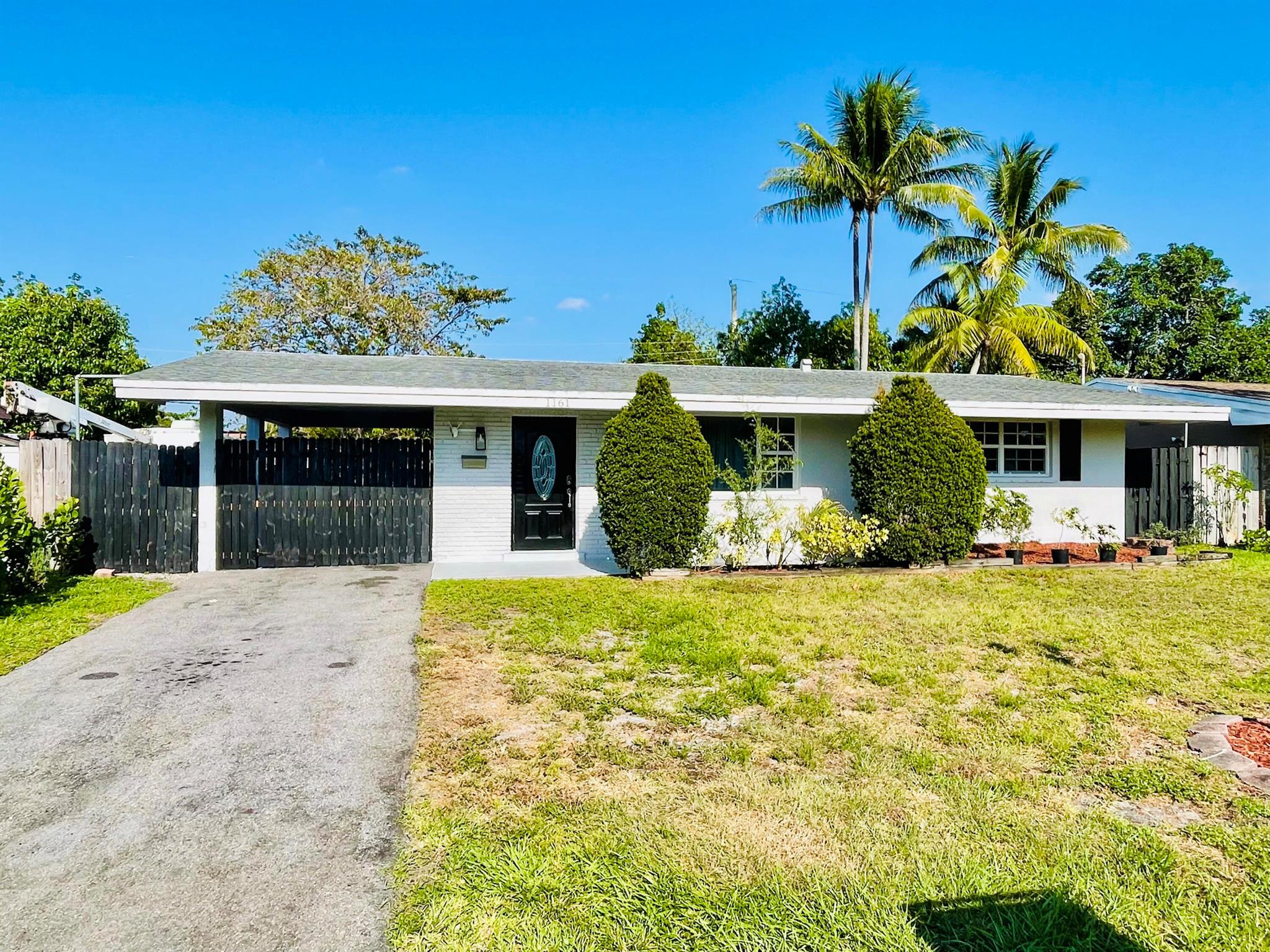 YARD MAINTENANCE PAID BY THE OWNER. Beautiful Cozy Single Home in the beautiful/friendly neighborhood of Pembroke Pines at it's best, All New Appliances, New Fridge, New Kitchen, Granite Countertops. New Remodeled Bathroom with 32X32 PORCELAIN TILES Throughout the whole House. Fully Fenced Big Backyard for your Entertainment with Covered Patio for your enjoyment. Come Live the Luxurious Lifestyle in the Great neighborhood of Pembroke Pines THIS ONE WON'T LAST.