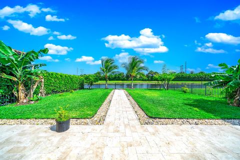 A home in Boynton Beach