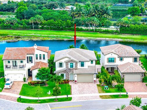 A home in Boynton Beach