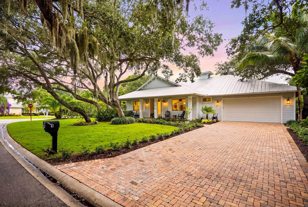 Photo of 1 Sabal Court, Sewalls Point, FL 34996 (MLS # B26070016)
