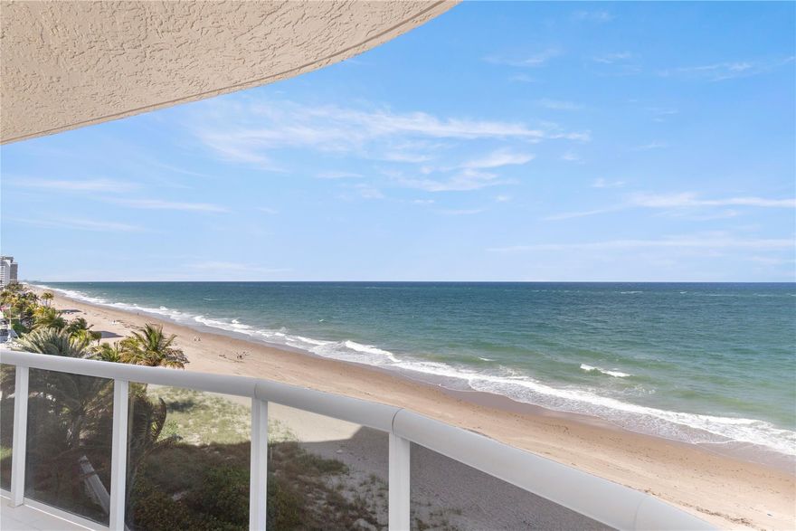 Direct East. Oceanfront corner. Professionally designed. Furnishings available. Hurricane impact glass .3 bedrooms/4 baths. PARK YOURSELF IN GARAGE (2 garage spaces)  and optional valet .  Resort style living with poolside restaurant, 2 Har Tru, clay TENNIS COURTS, concierge, private beach pavilion, beach attendant, cabanas, bbq area, pools, spas, pet park..NOTE: 2 pets any size ok.. E-A-S-Y  TO SEE..shows beautifully !